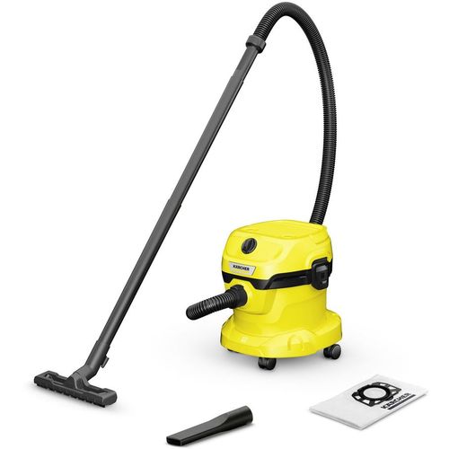 Строительный пылесос Karcher WD 2 Plus V-12/4/18, желтый [1.628-000.0]