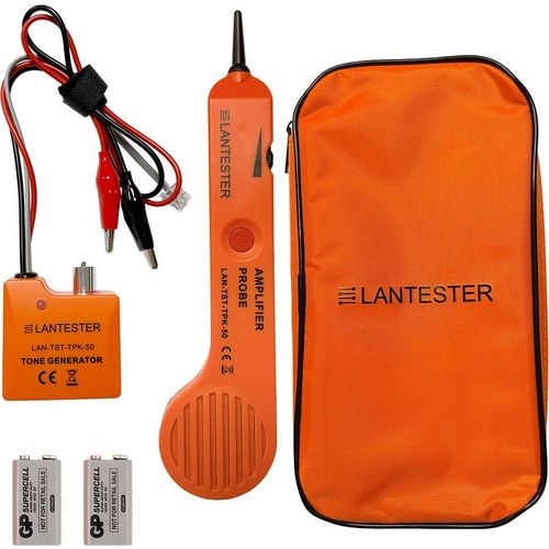 Набор инструментов Lanmaster (LAN-TST-TPK-50) для трассировки оранжевый