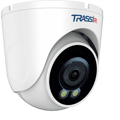 Камера видеонаблюдения IP Trassir TR-D8121CL2, 1920х1080 pix, 2.8 мм, белый