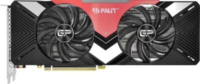 Palit NVIDIA GeForce RTX 2070 PA-RTX2070 DUAL 8G 8ГБ GDDR6, Ret