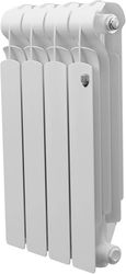 Изображение товара Радиатор алюминиевый ROYAL THERMO Indigo A 500, 4 секций, боковое подключение, белый