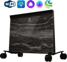 Конвектор инверторный Electrolux Brilliant Marble ECH/BMI-2000, черный