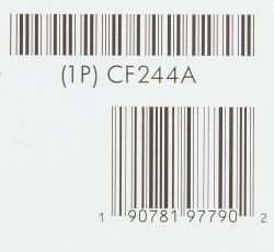 Картридж HP 44A, черный