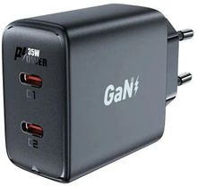 Изображение товара Сетевое зарядное устройство ACEFAST A49 35Вт USB Power Delivery QC AFC