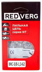 Изображение товара Цепь для цепных пил REDVERG 5024989 3/8", 1.3 мм, 62 звена Изображение товара Цепь для цепных пил REDVERG 5024989 3/8", 1.3 мм, 62 звена