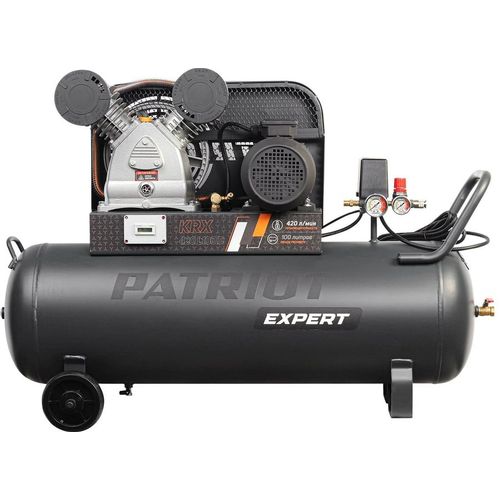 Компрессор поршневой Patriot Профессионал KRX 420 L100 D масляный [545302320]