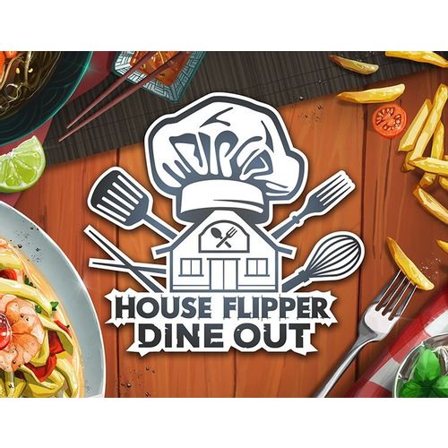 Дополнение к игре FROZEN WAY House Flipper — Dine Out DLC, для ПК, регион: Россия,СНГ, RUS (интерфейс и субтитры)