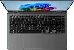 Ноутбук Samsung Galaxy Book 5 360 NP750, 15.6", трансформер, AMOLED, Intel Core Ultra 5 226V, 8-ядерный, 16ГБ LPDDR5x, 512ГБ SSD, Intel Arc 130V, серый