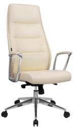 Кресло BRABIX EX-752, экокожа, до 125кг, бежевый
