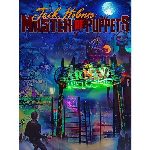 Игра INDIE.IO Jack Holmes : Master of Puppets, для ПК, регион: Россия, Весь мир, RUS (интерфейс и субтитры)