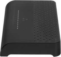 Маршрутизатор ELTEX RG-1520G-Wax, Wi-Fi 6, AX1800, 4 LAN, черный