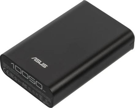 Внешний аккумулятор (Power Bank) ASUS ZenPower ABTU005,  10050мAч,  черный [90ac00p0-bbt076]