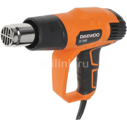 Технический фен Daewoo DAF 2000 — цена и наличие Технический фен Daewoo DAF 2000