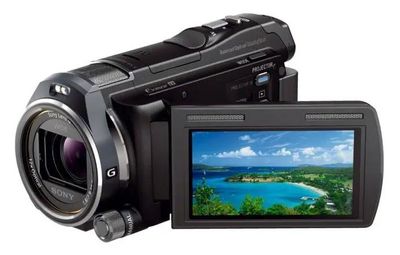 Видеокамера Sony HDR-PJ650E, черный,  Flash [hdrpj650eb.cel]