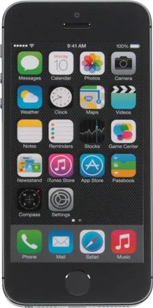 Смартфон Apple iPhone 5s 16Gb "Как новый", FF352RU/A, серый