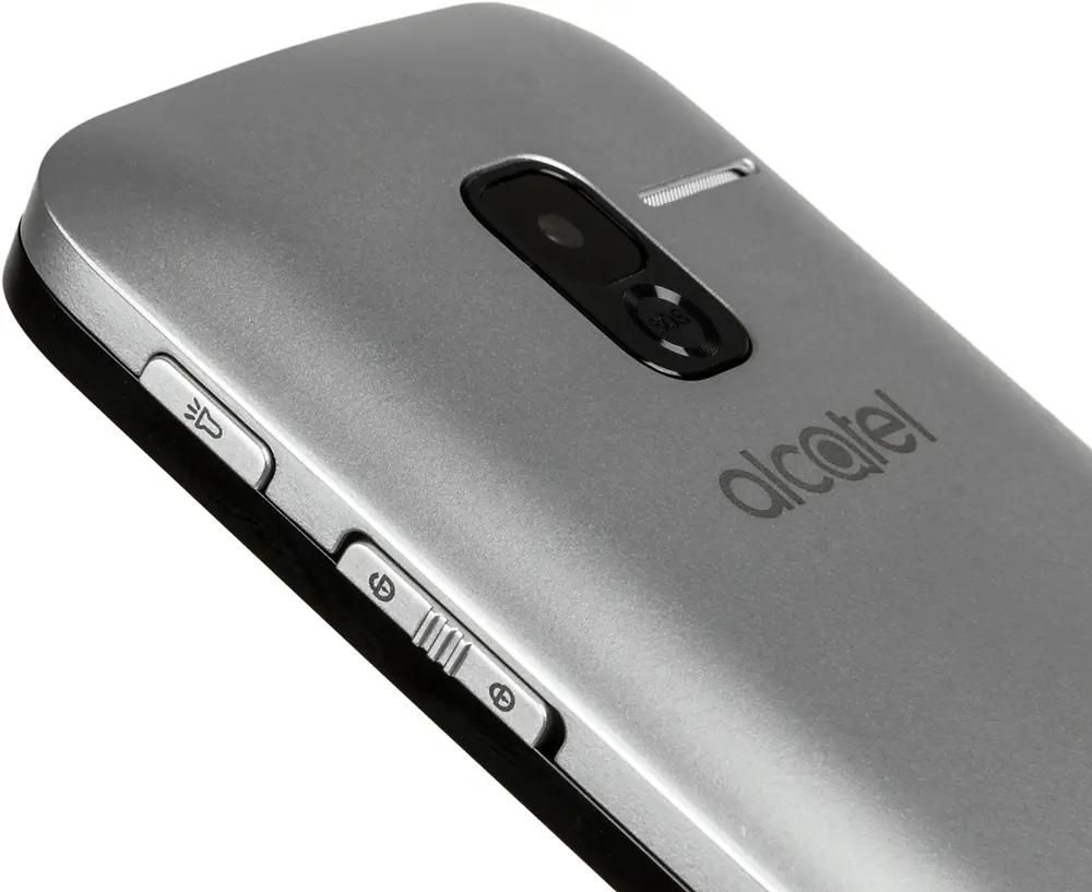 Отзывы на Сотовый телефон Alcatel Tiger XTM 2008G, серебристый в  интернет-магазине СИТИЛИНК (392643)