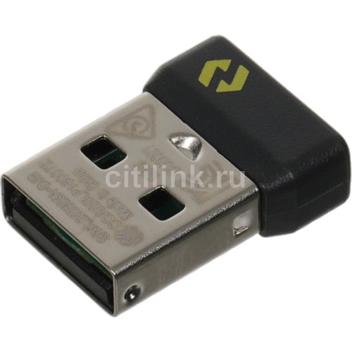 Ресивер USB Logitech Bolt черный [956-000009]