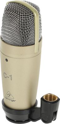 Микрофон BEHRINGER C-1, серебристый – купить в Ситилинк | 1804926