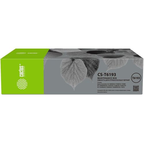 Бункер Cactus CS-T6193 (T6193 емкость для отработанных чернил) для SureColor SC-F6000/7000/T3000/5000