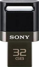 Флешка USB Sony Micro Vault 32ГБ, USB2.0, черный [usm32sa1b] – купить в ...