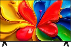 32" Телевизор TCL 32S4K-RU QLED, HD, СМАРТ ТВ, Google TV, черный