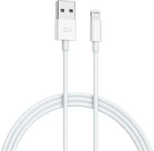 Изображение товара Кабель Lightning USB для iPhone iPad 1м ZMI AL813C белый MFI оплетка