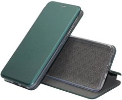 Чехол (флип-кейс) PERO WM-0549-GN, для Tecno Camon 30, темно-зеленый
