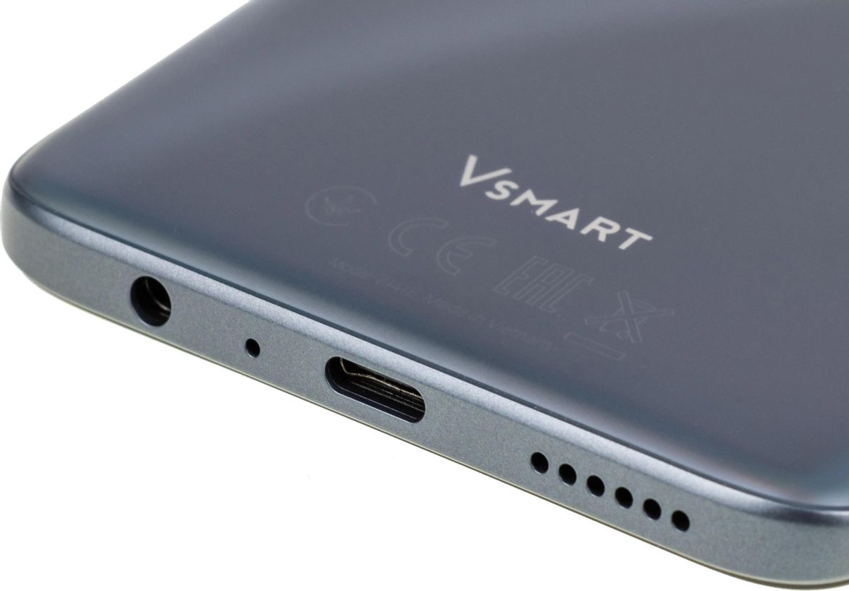 Характеристики Смартфон VSMART Joy 4 3/64Gb, черный оникс (1454062)  смотреть в СИТИЛИНК