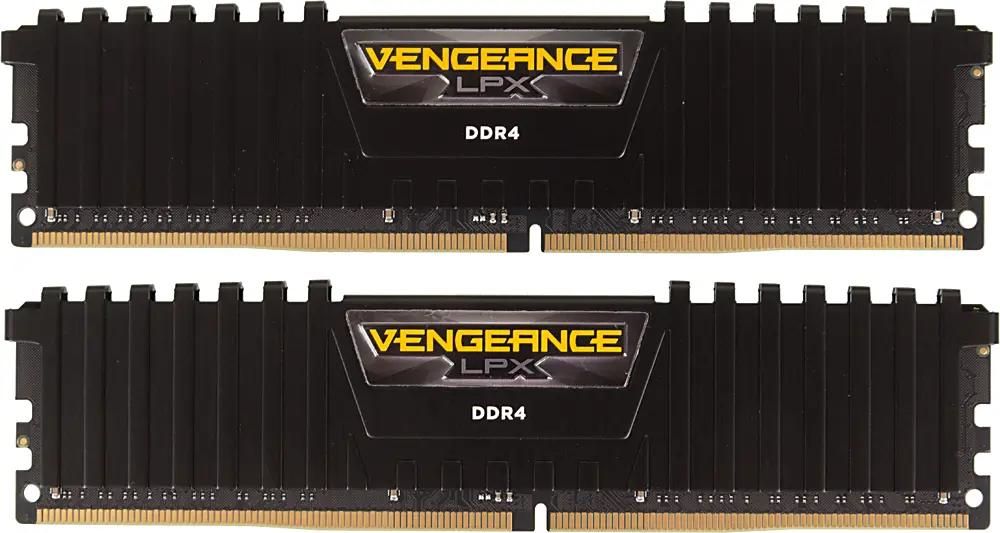 Оперативная память Corsair Vengeance LPX CMK16GX4M2B3200C16 DDR4