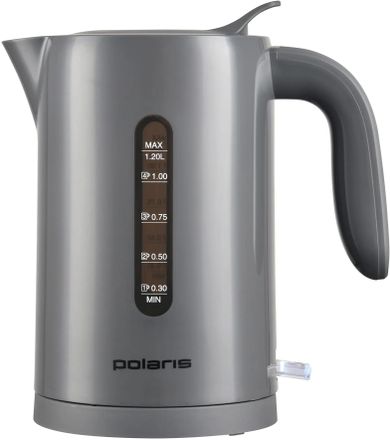 Чайник электрический Polaris PWK 1220C, 1.2л, пластик