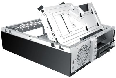 Корпус mATX Formula S1302B, Slim-Tower, без БП, черный – купить в ...