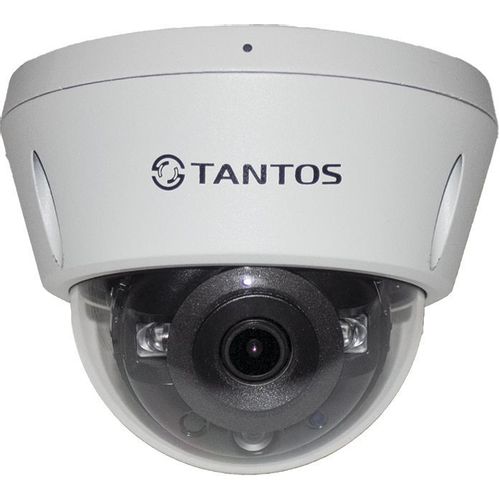 Камера видеонаблюдения IP TANTOS TSi-Ve60F, 3296х1856 pix, 2.8 мм, белый [00-00355155]