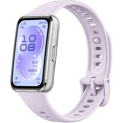 Фитнес-трекер Huawei Band 11 Candy-B29F, 1.62", серый, фиолетовый [55020gvb]