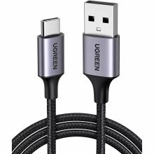 Изображение товара Кабель UGREEN US288,  USB Type-C (m) -  USB (m),  0.25м,  3A,  черный [60124]