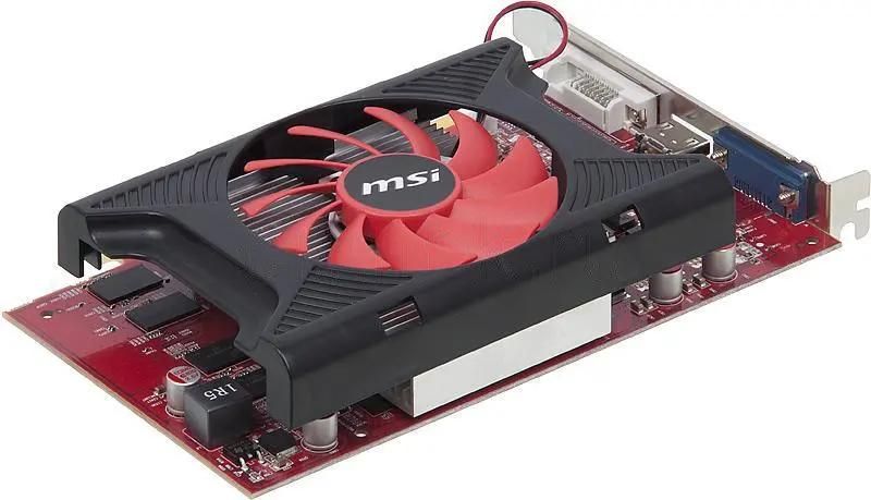 MSI AMD Radeon HD 6670 1 DDR3 Ret r6670 md1gd3 652864
