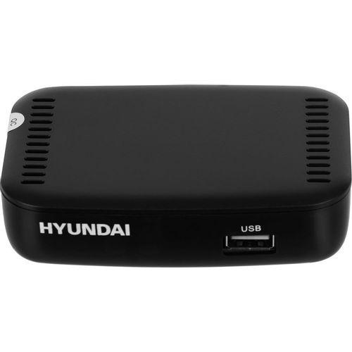 Ресивер DVB-T2 Hyundai H-DVB460, черный