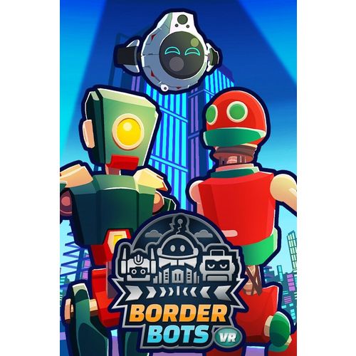 Игра TEAM 17 Border Bots VR, для ПК, регион: СНГ, английская версия — цена и наличие Игра TEAM 17 Border Bots VR, для ПК, регион: СНГ, английская версия