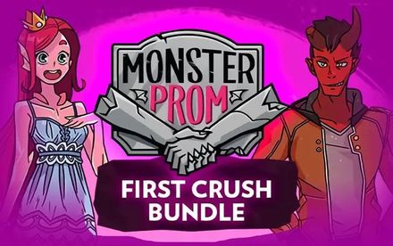 Игра THOSE AWESOME GUYS Monster Prom: First Crush Bundle, для ПК, регион: СНГ, английская версия