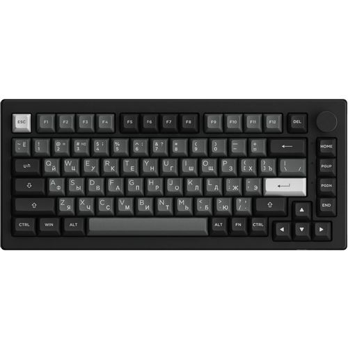 Клавиатура AKKO 5075S, проводная, USB, механическая, черный