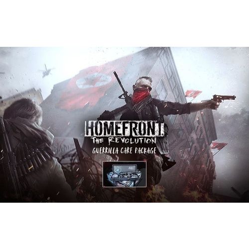 Дополнение к игре KOCH MEDIA Homefront: The Revolution - Guerrilla Care Package, для ПК, регион: Россия,СНГ, русская версия