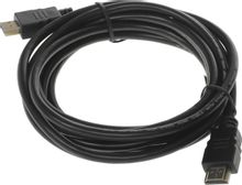 Изображение товара Кабель HDMI PREMIER Telecom 2.0 3м позолота черный для 4K HDMI (m)- HDMI (m)