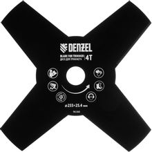 Изображение товара Диск для садовых триммеров DENZEL 96366 - надежное и прочное устройство