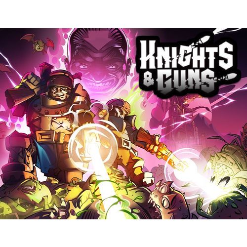 Игра BALTORO GAMES Knights & Guns, для ПК, регион: Россия, Весь мир, английская версия