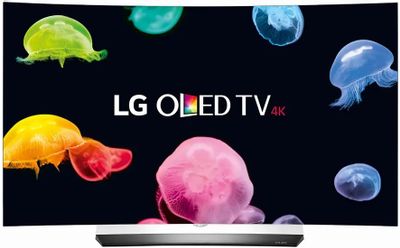 55" Телевизор LG OLED55C6V, OLED, 4K Ultra HD, титан, СМАРТ ТВ, WebOS