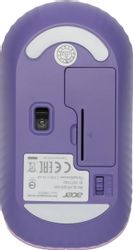 Мышь беспроводная Acer OMR205, USB, фиолетовый
