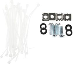 Патч-панель ITK (PP24-1UC5EU-K05-G) 19" 1U 24xRJ45 кат.5E UTP