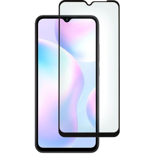 Защитное стекло для экрана ZIBELINO для Xiaomi Redmi 9A/9С/10A/Poco C3/C31 антиблик, 5D, 1 шт, черный [ztg-5d-xmi-rdm9a-blk]