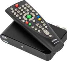 Ресивер DVB-T2 BBK SMP027HDT2, черный – купить в Ситилинк | 1421312