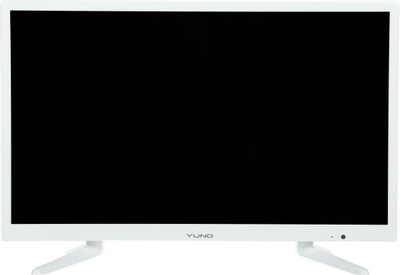 24" Телевизор YUNO ULM-24TCW112, HD, белый(плохая упаковка) – купить в ...