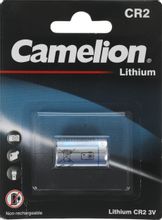 Изображение товара Батарейка CAMELION CR2 литиевая 1 шт для фототехники